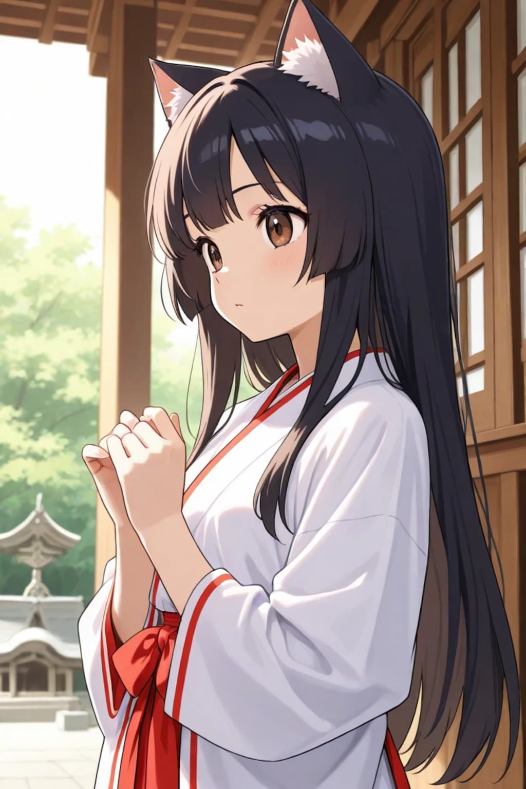 虎鼠神社ケモ耳
