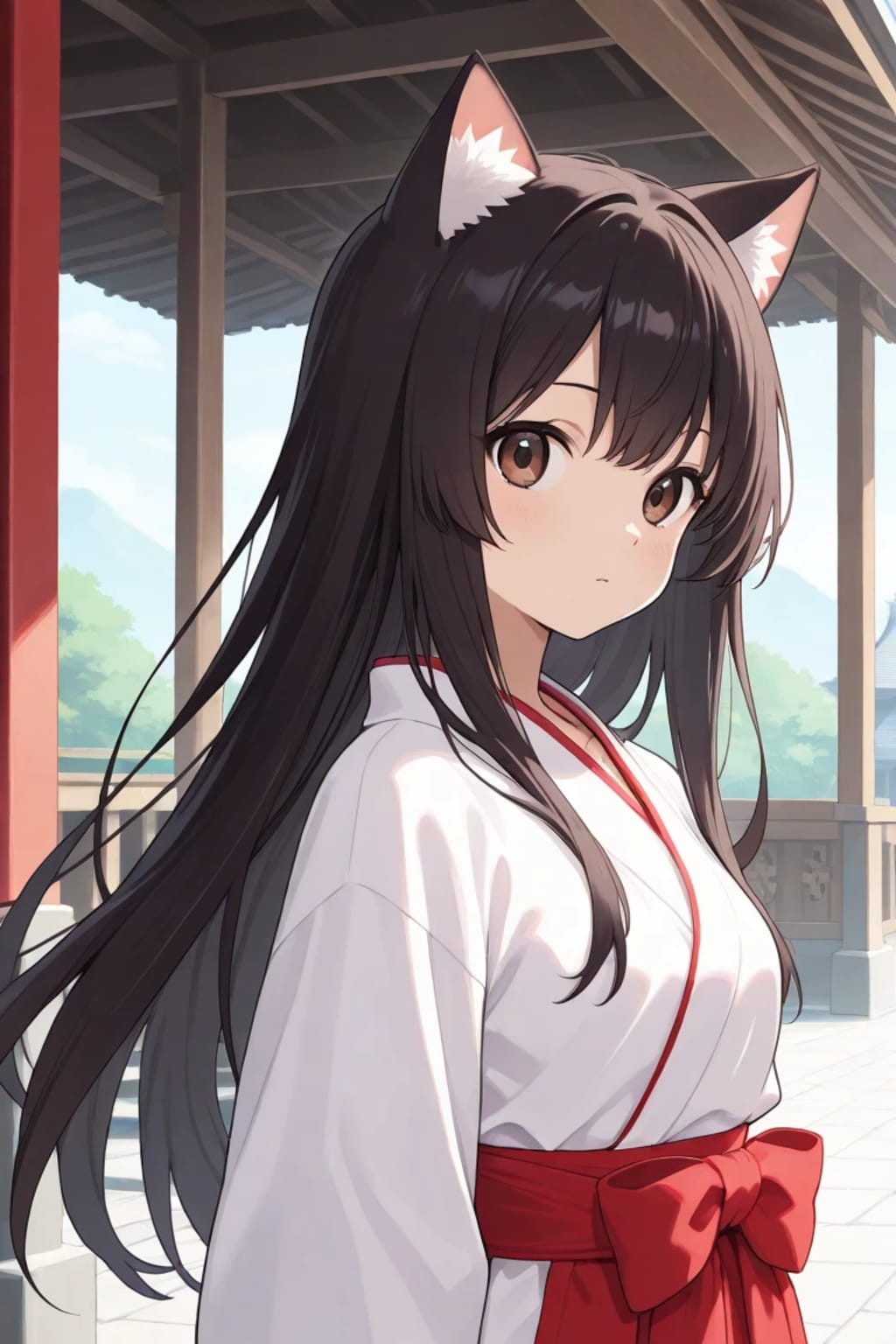 虎鼠神社ケモ耳