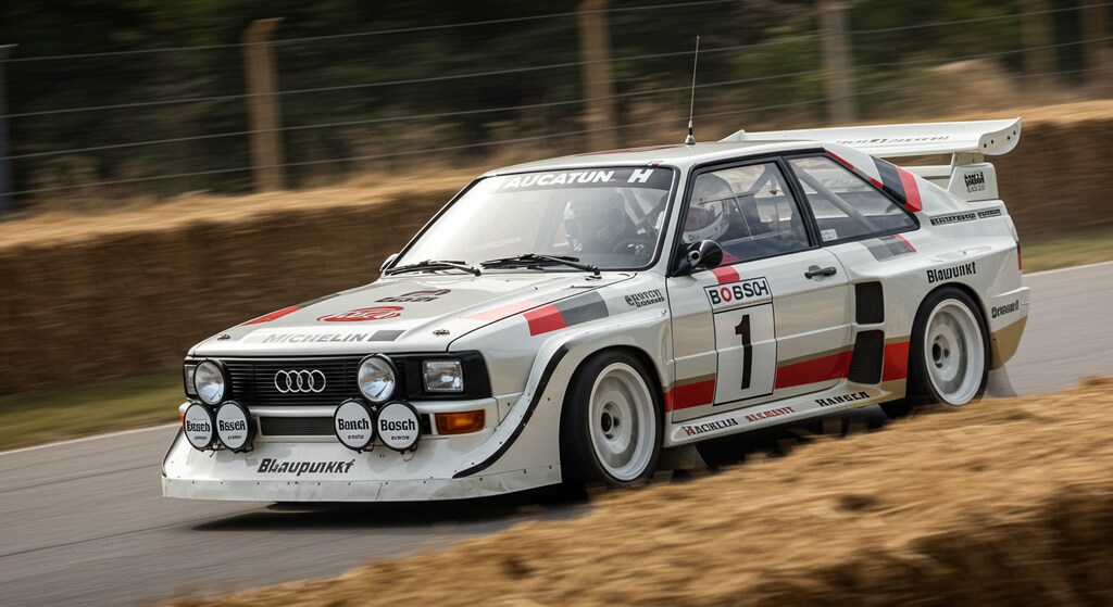 アウディパイクスピーク