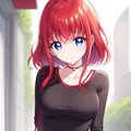 赤髪の女の子 8枚目