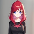 赤髪の女の子 5枚目