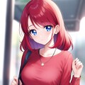 赤髪の女の子 3枚目