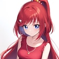 赤髪の女の子 4枚目