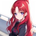 赤髪の女の子 2枚目