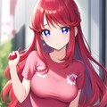 赤髪の女の子 7枚目