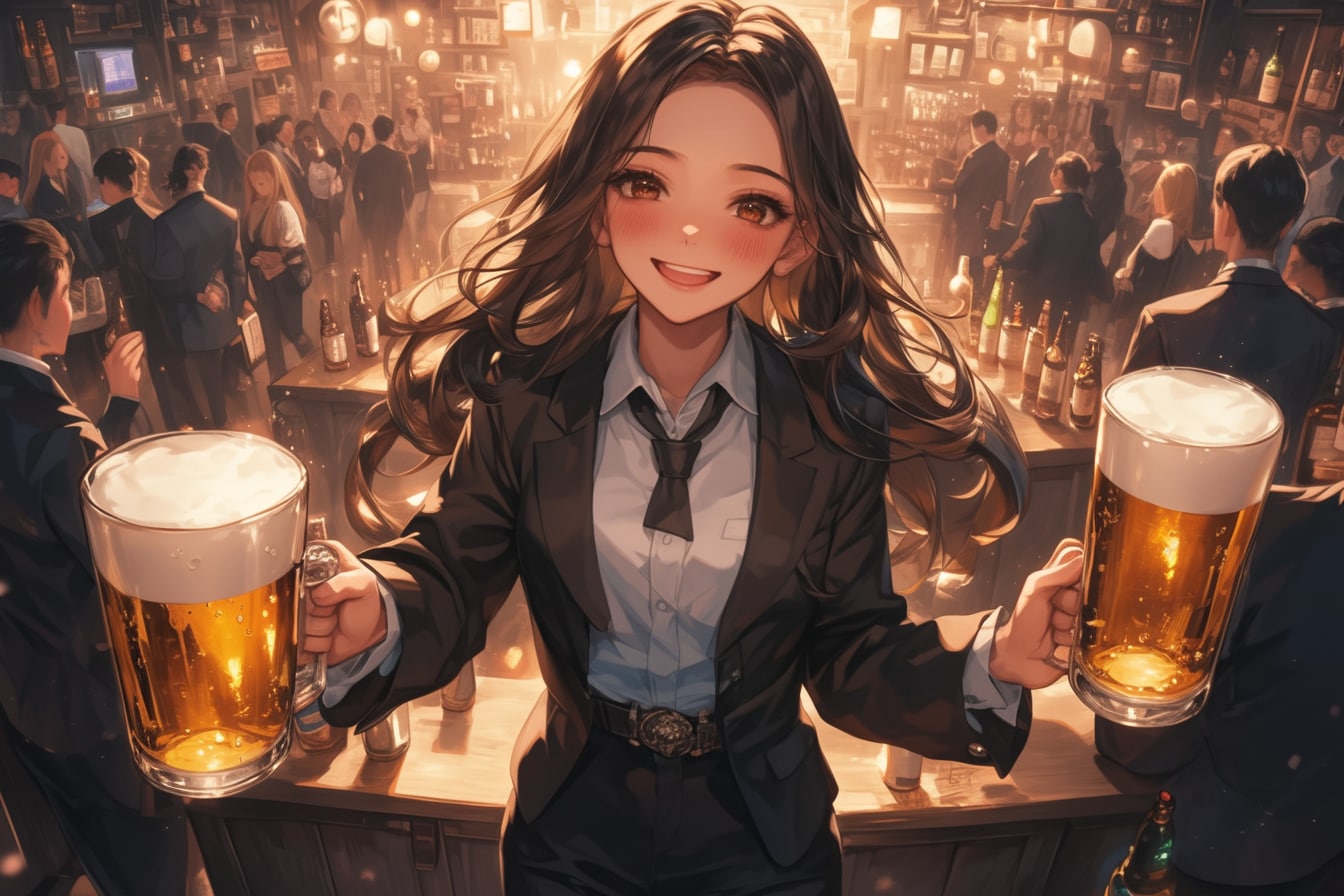 乾杯‼️🍻✨324 | の人気AIイラスト・グラビア