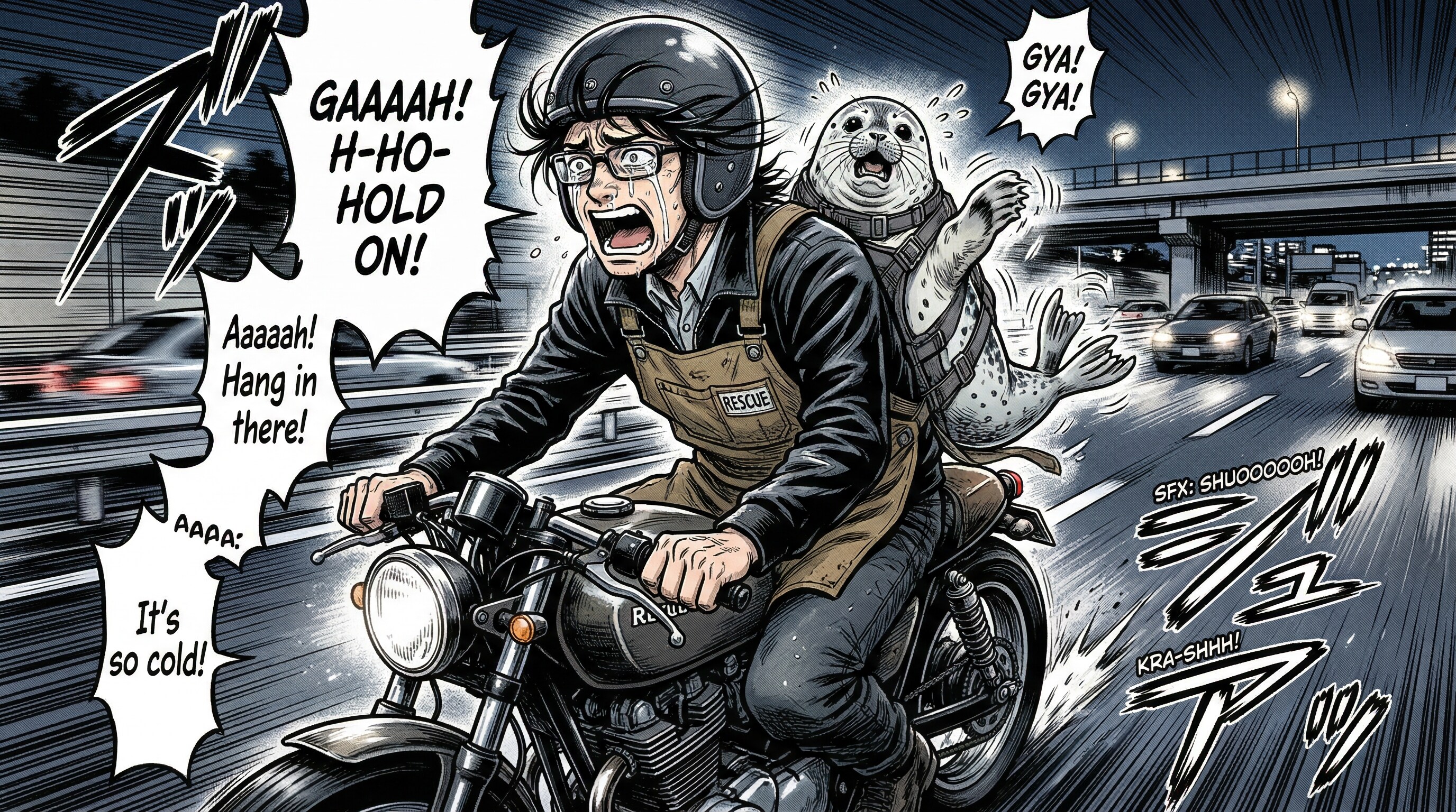 アザラシを届けに行きますよ！ | の人気AIイラスト・グラビア