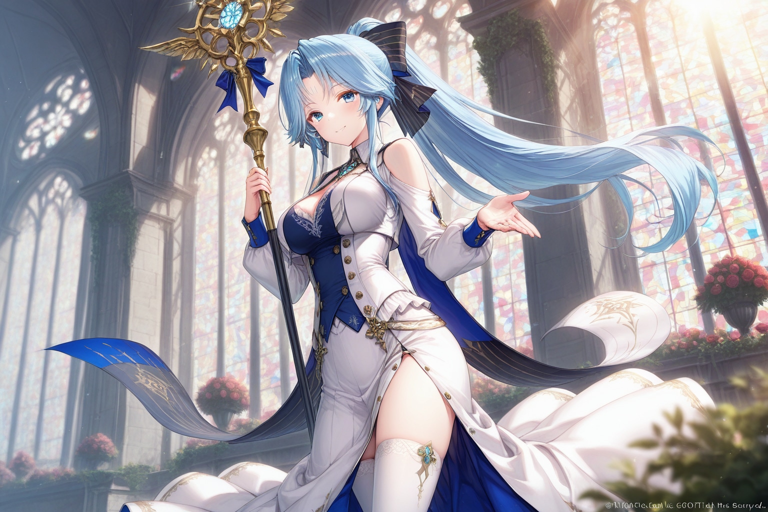 聖女になって | の人気AIイラスト・グラビア