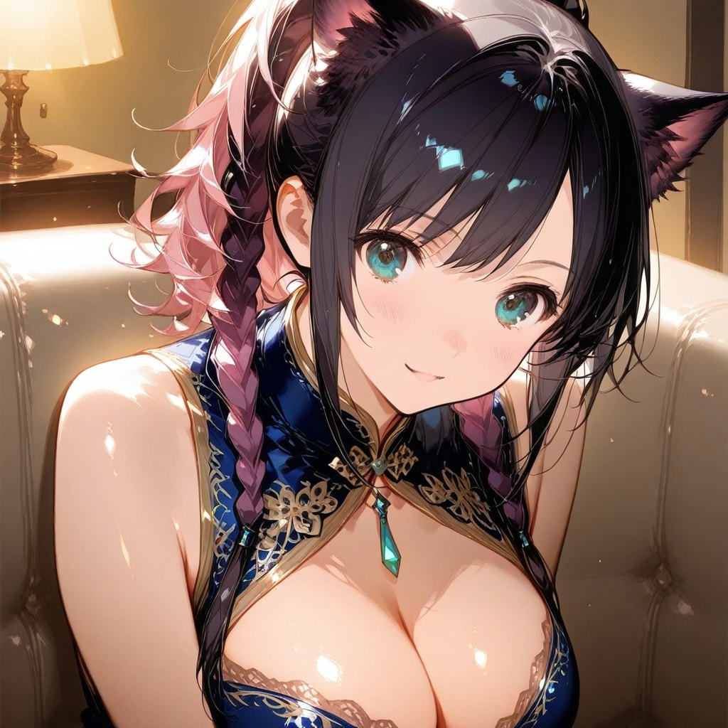 黒髪の夜に恋して