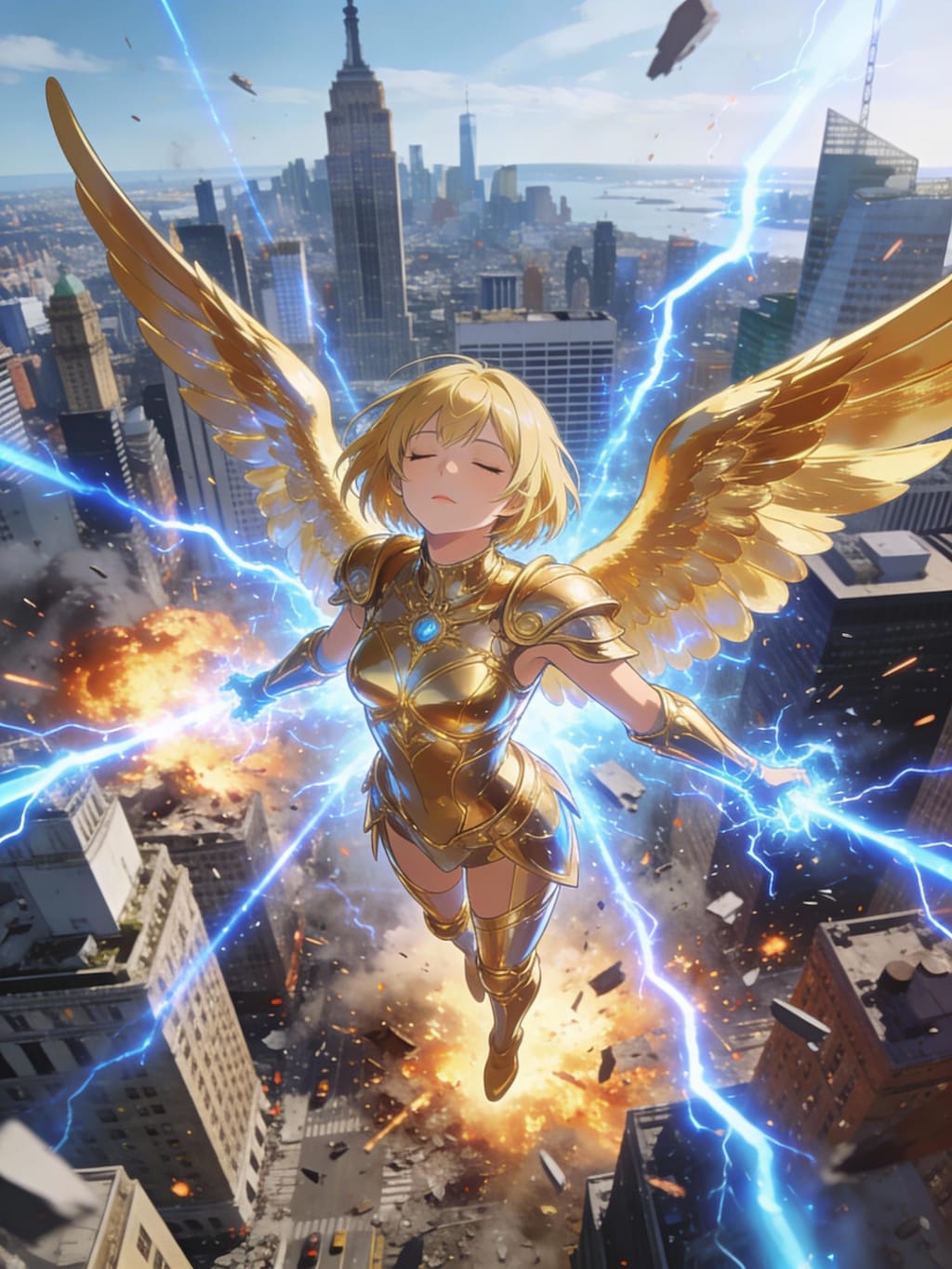 大天使ミカエル 怒り