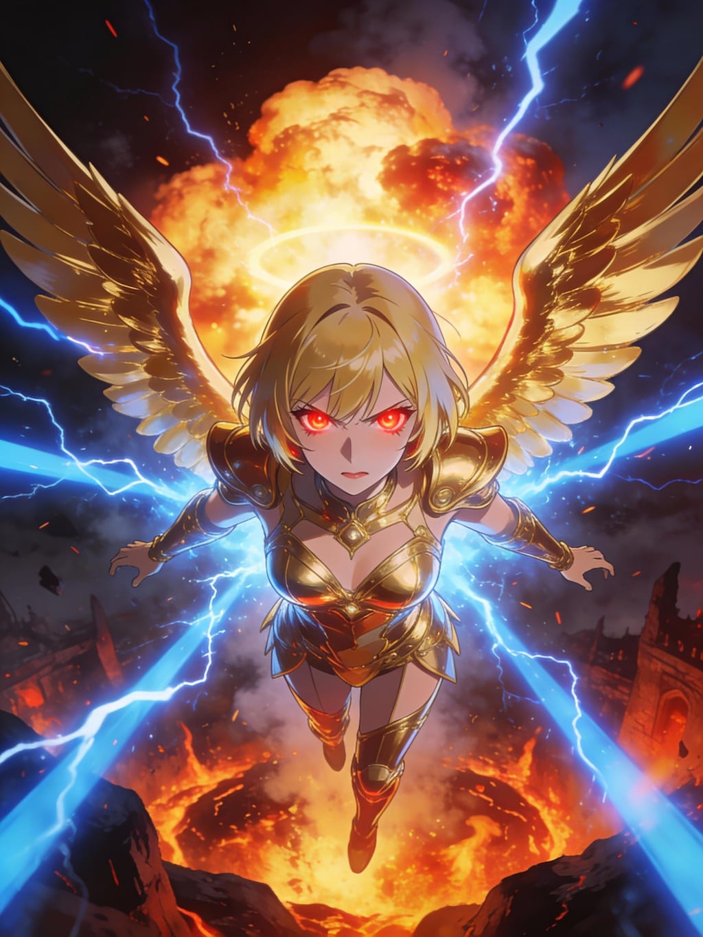 大天使ミカエル 怒り