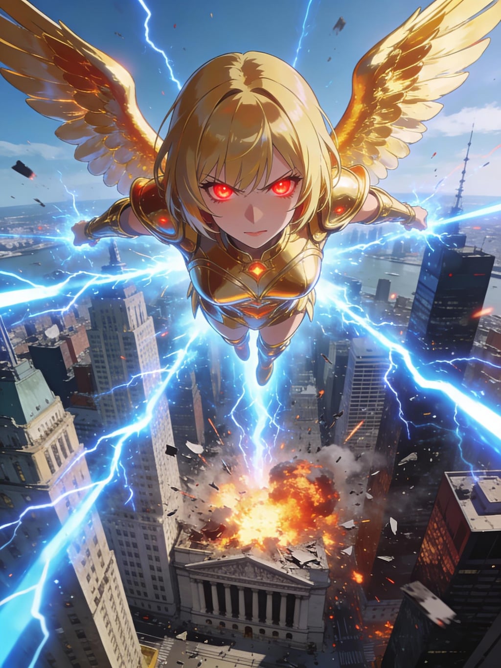 大天使ミカエル 怒り