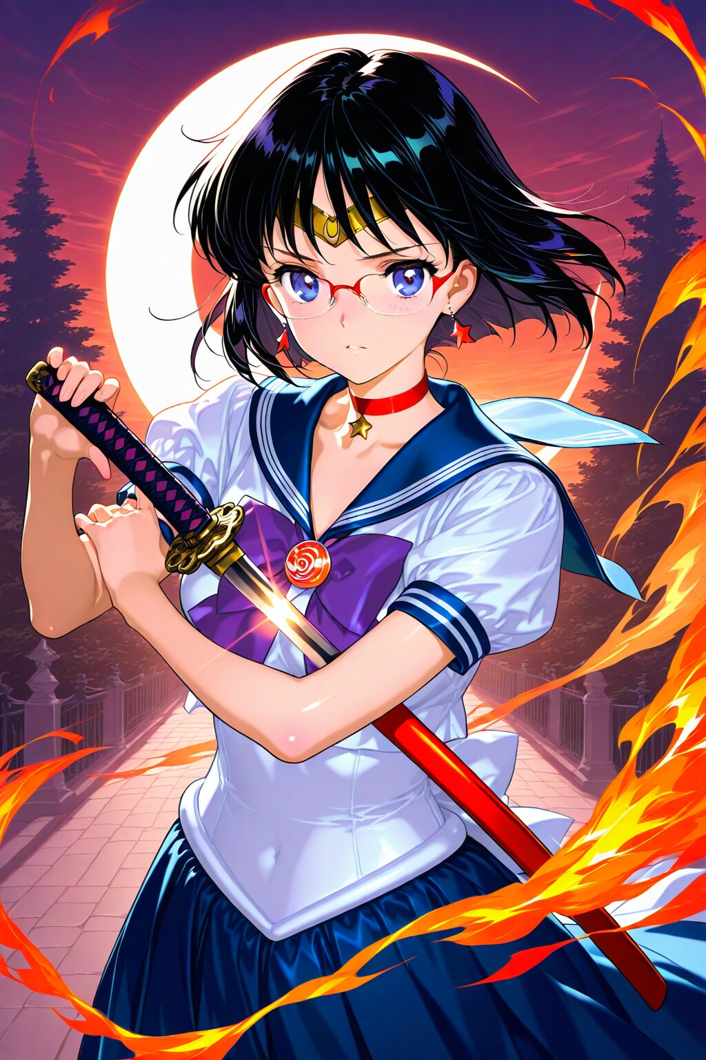 美少女戦士セーラーマーズF3期第八話