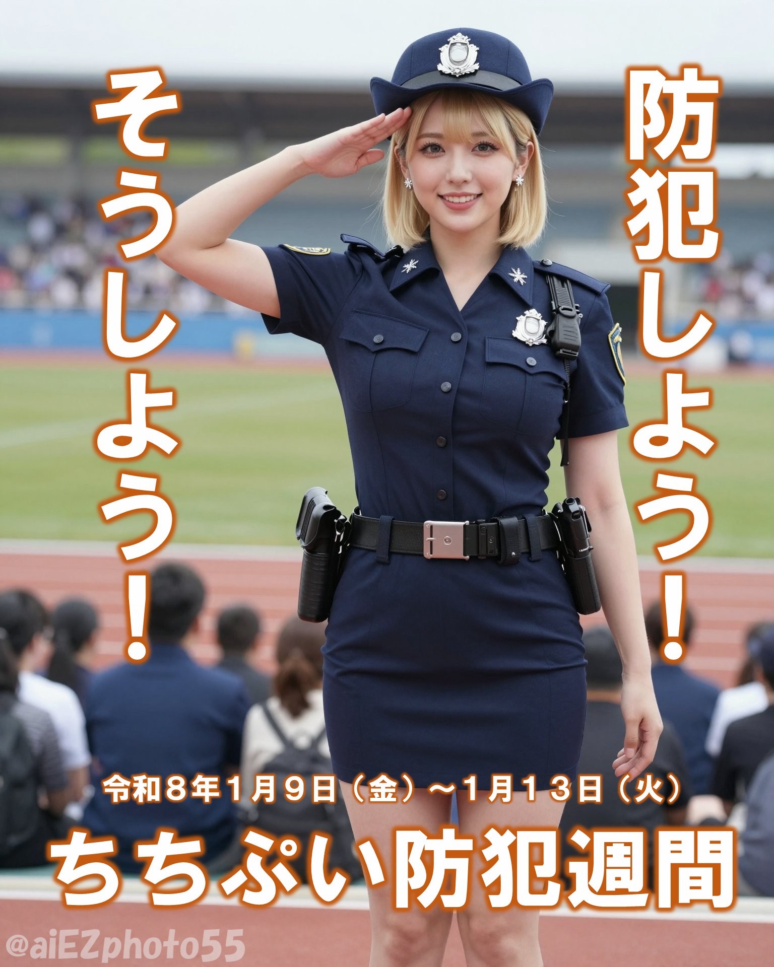 防犯ポスター(2026)２