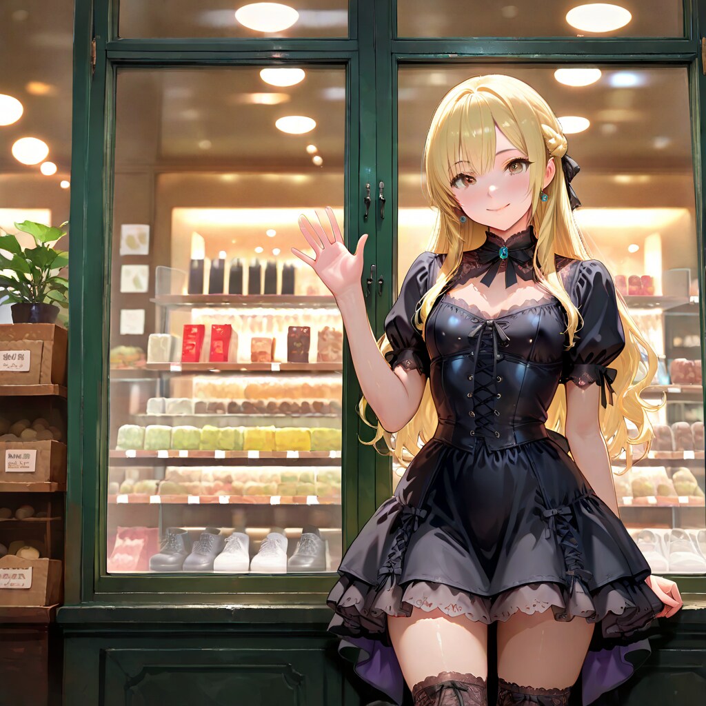 澪奈 gothic lolita ver. 7 | の人気AIイラスト・グラビア