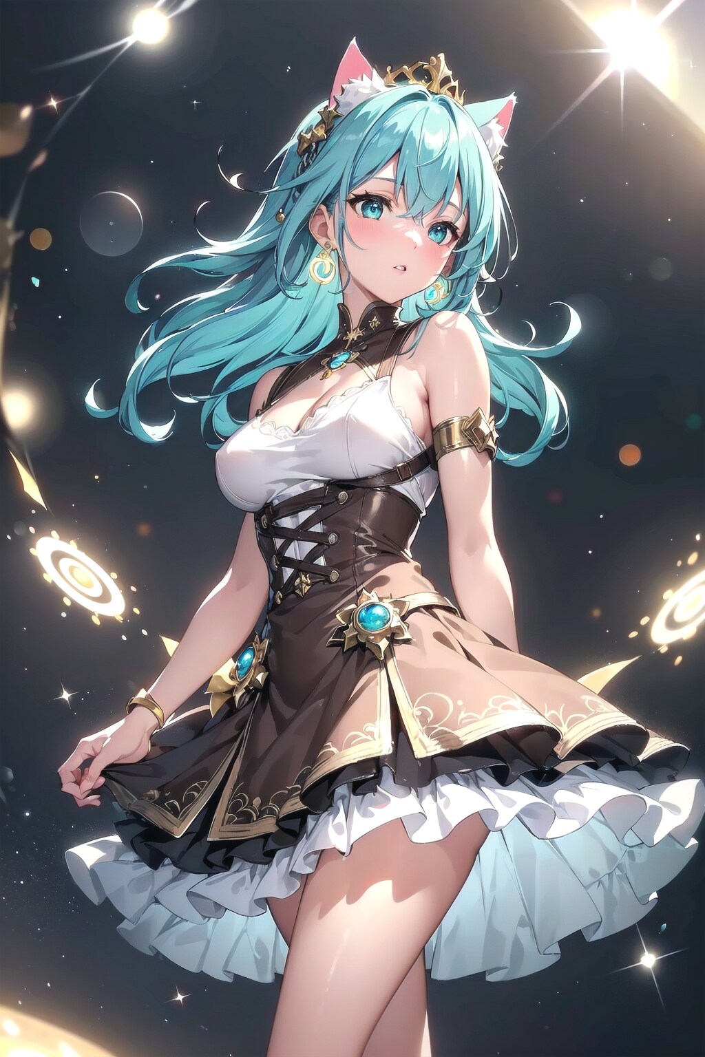 チョコレートドレス🍫👗🐱💓