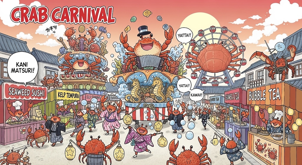 かにのカーニバル