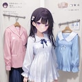 着替えを悩んで 3枚目