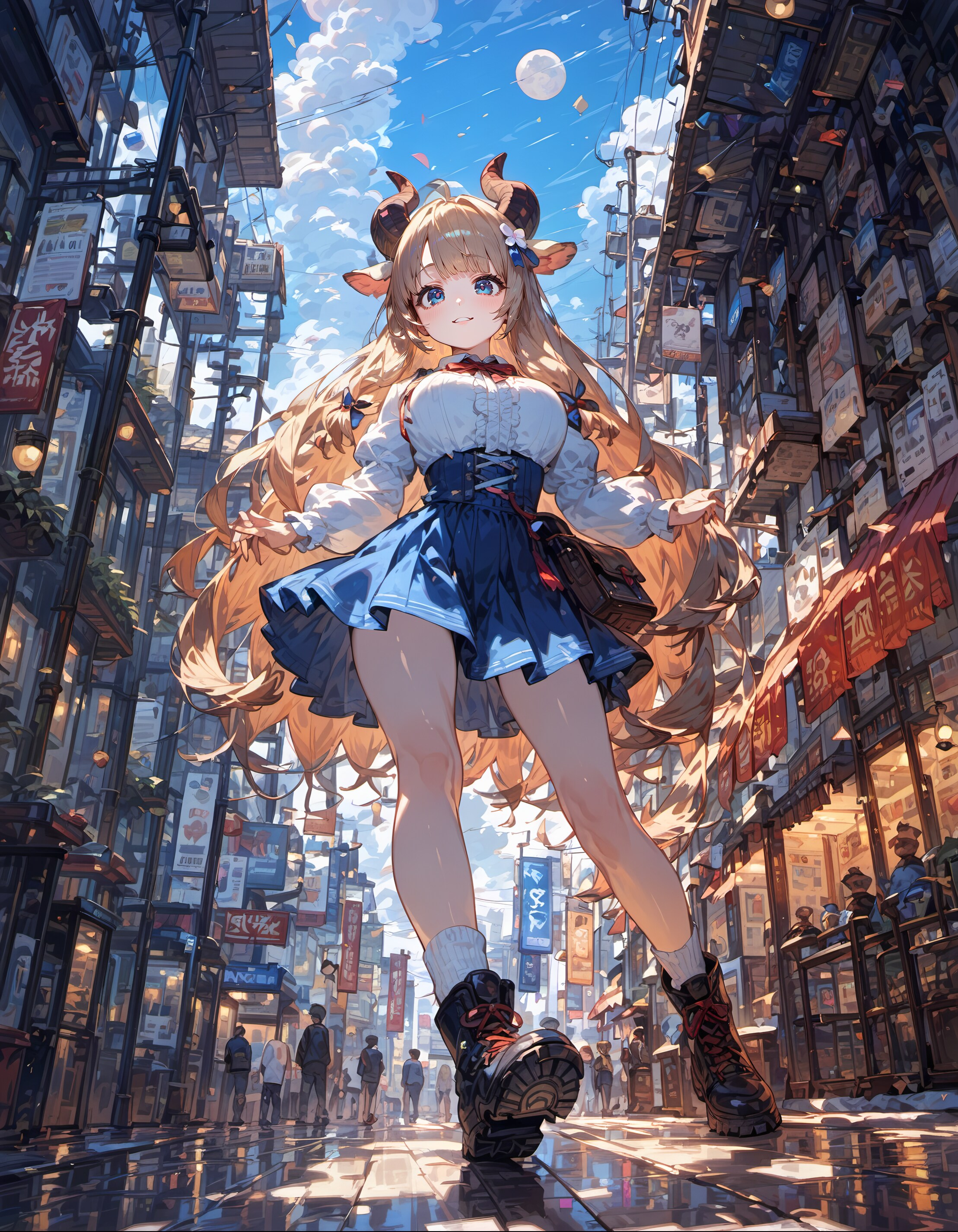 navigating | の人気AIイラスト・グラビア