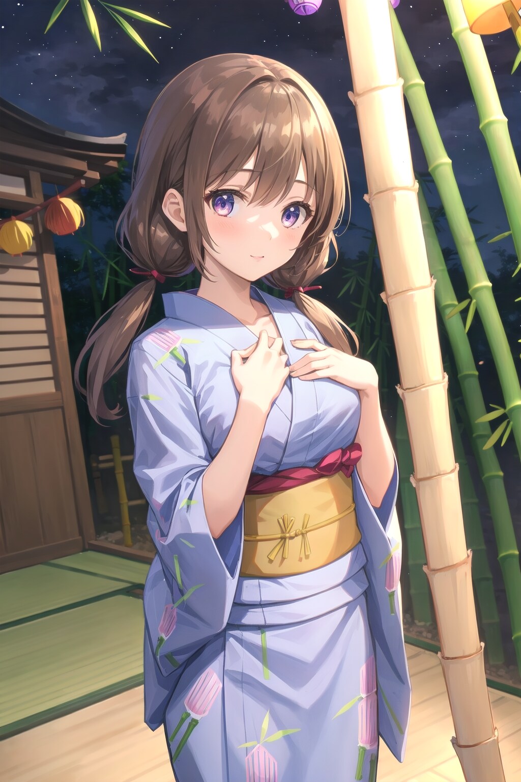 浴衣少女