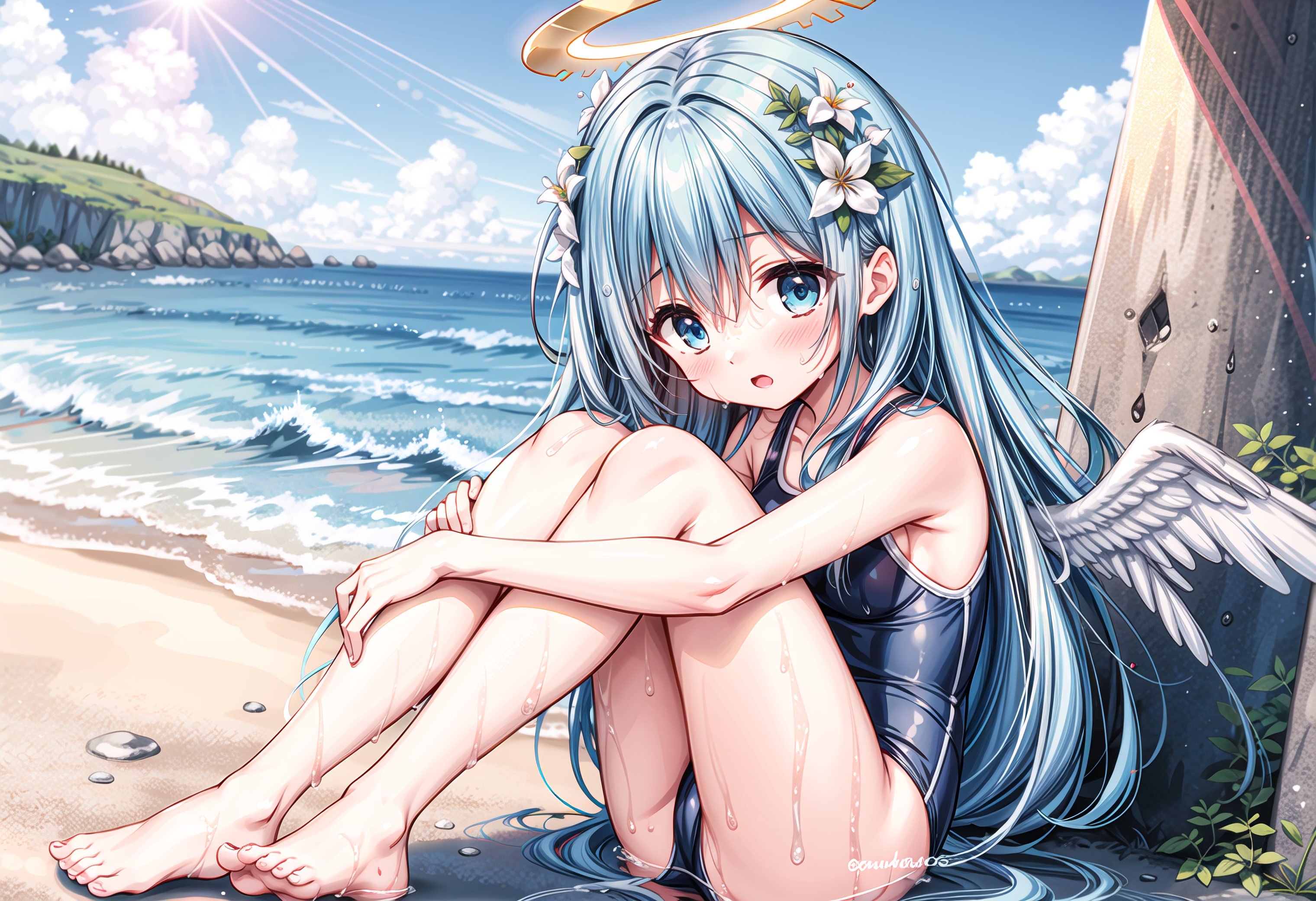 春の水着祭り２（スク水＆競泳）