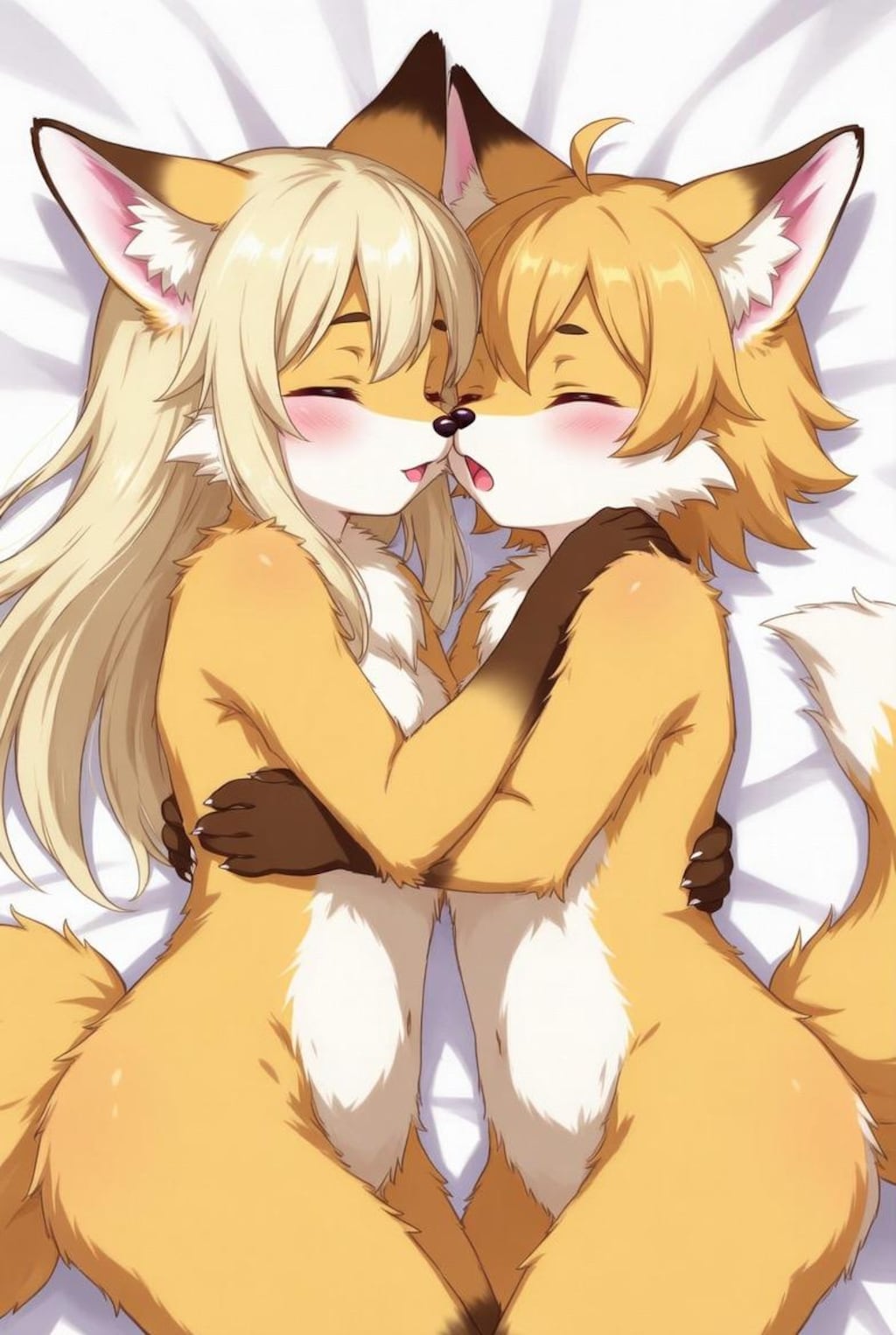 女の狐（こ）