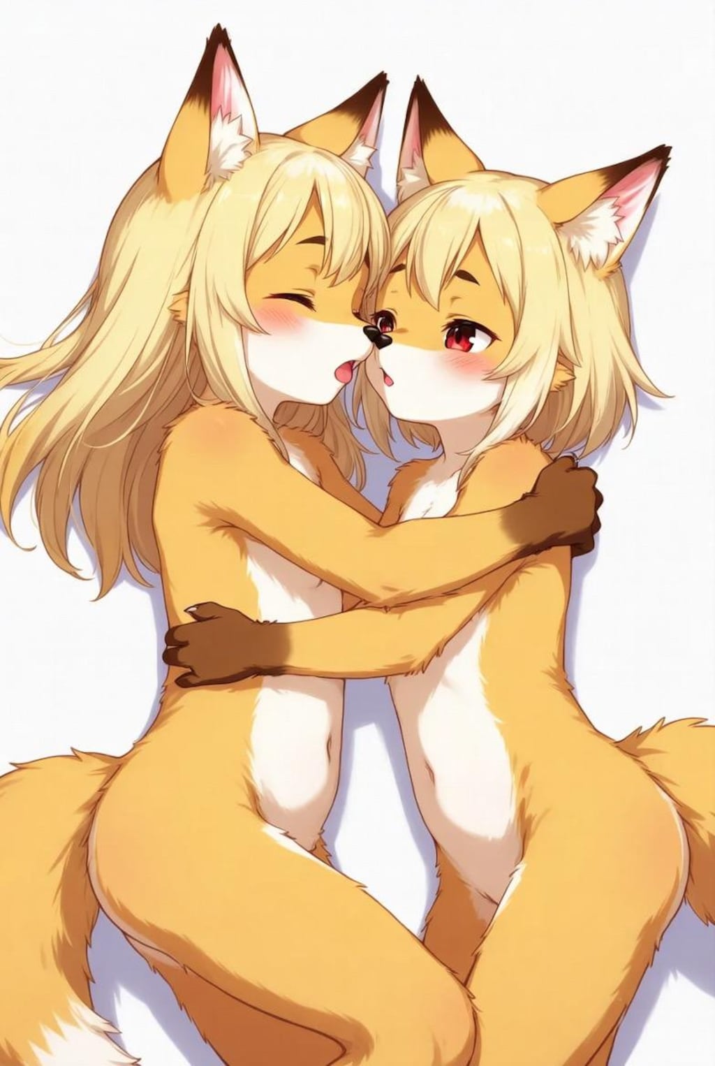 女の狐（こ）