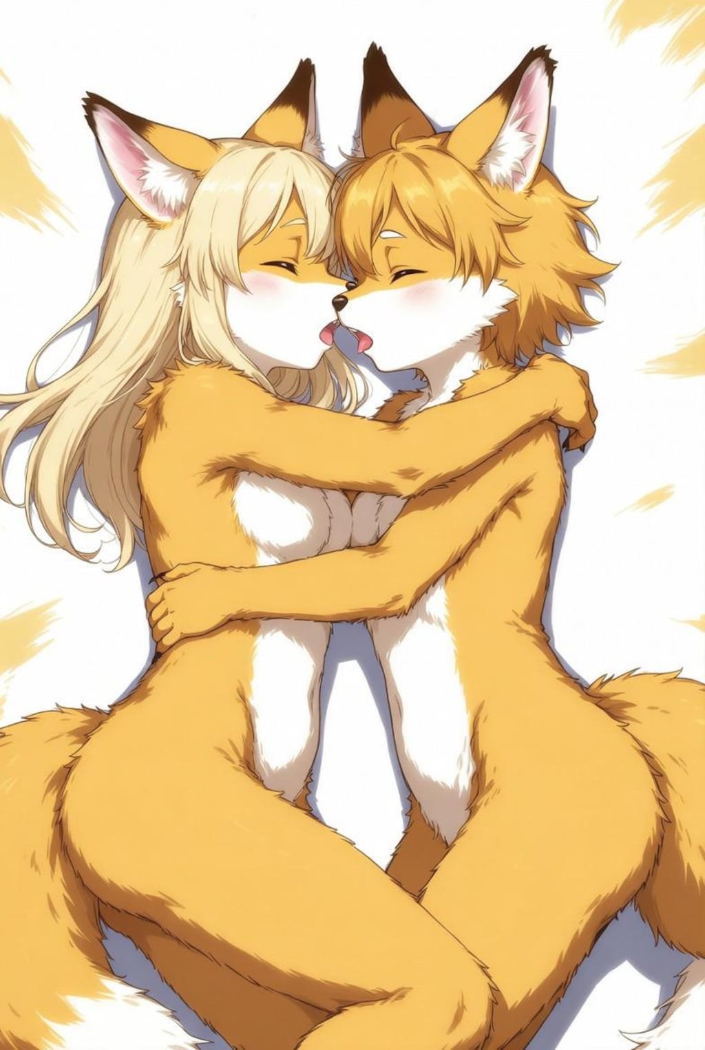 女の狐（こ）