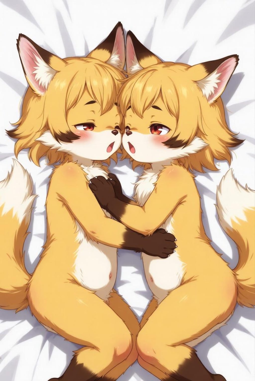 女の狐（こ）