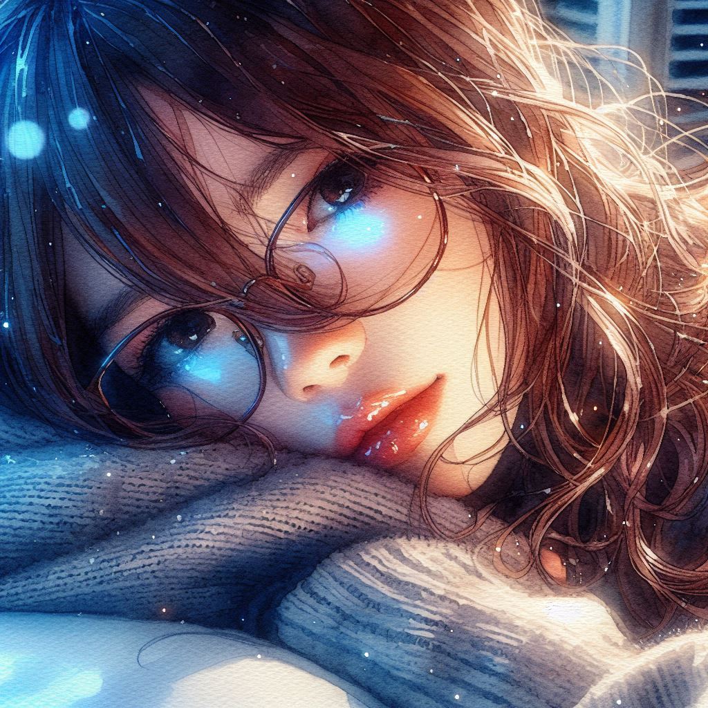 茶髪 | の人気AIイラスト・グラビア