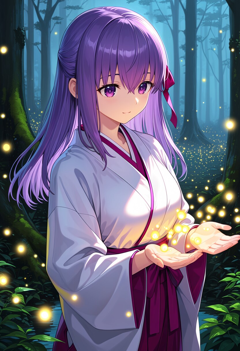 蛍火の夜の約束