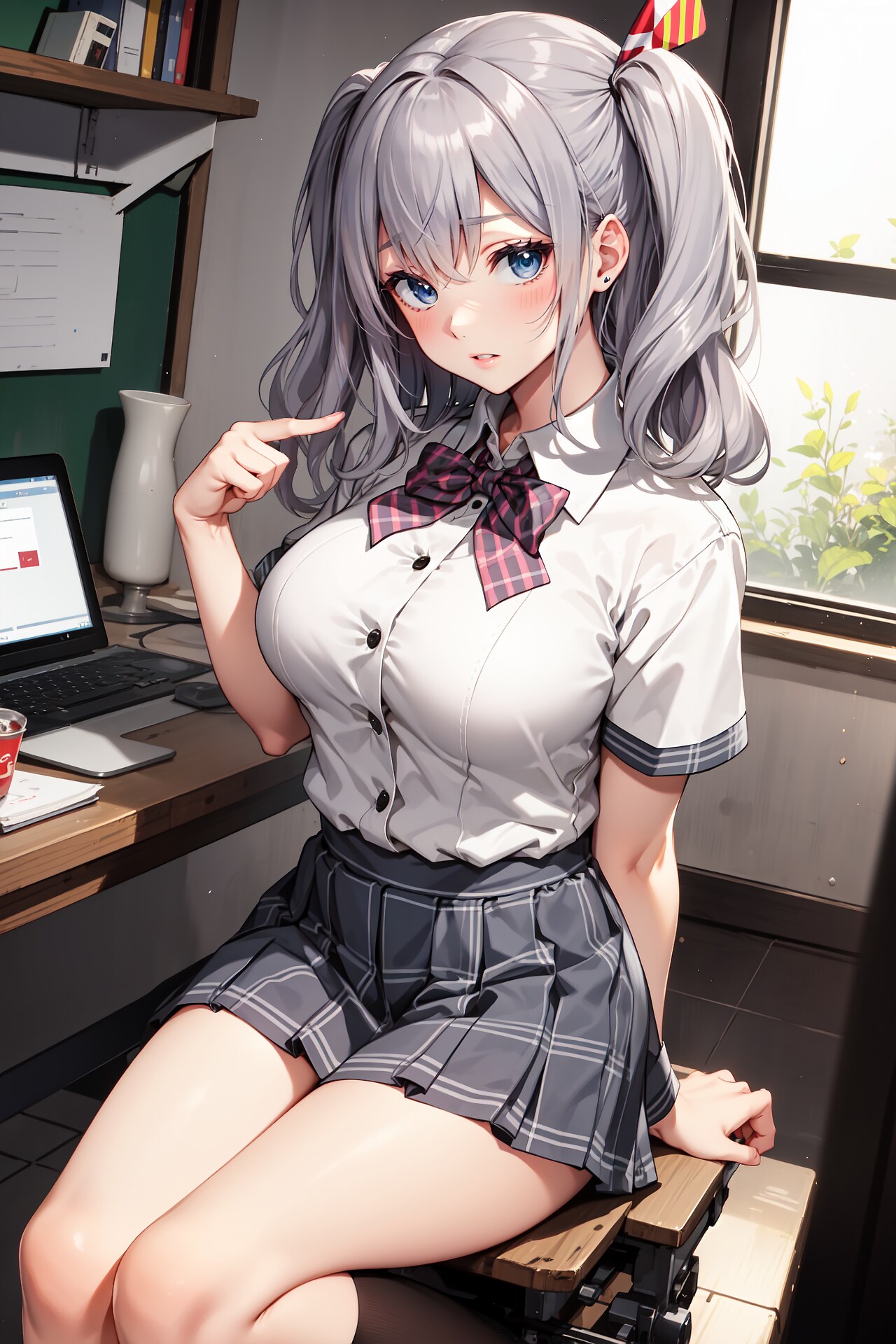 鹿島さんとJK服