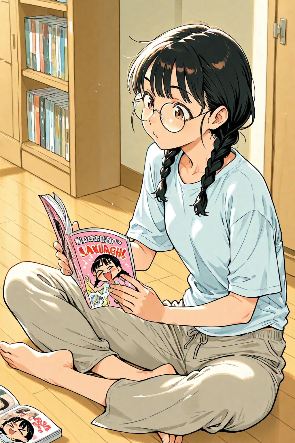 漫画を読みし者