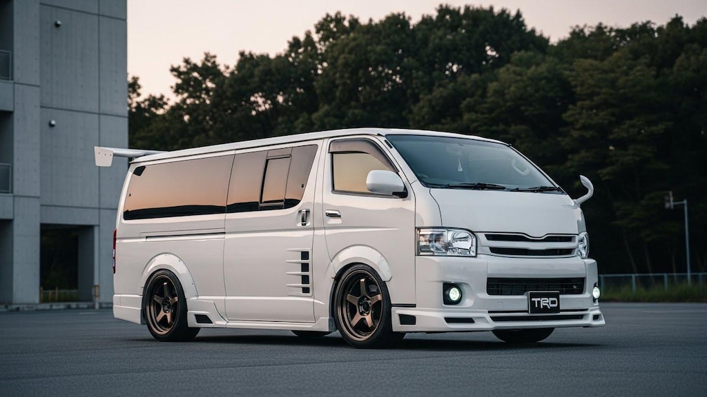 TRD ハイエース
