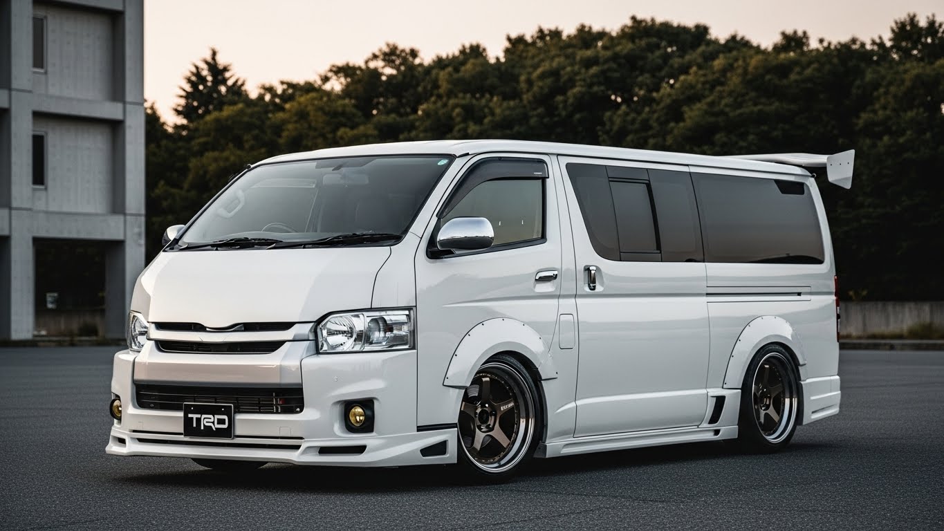 TRD ハイエース | の人気AIイラスト・グラビア