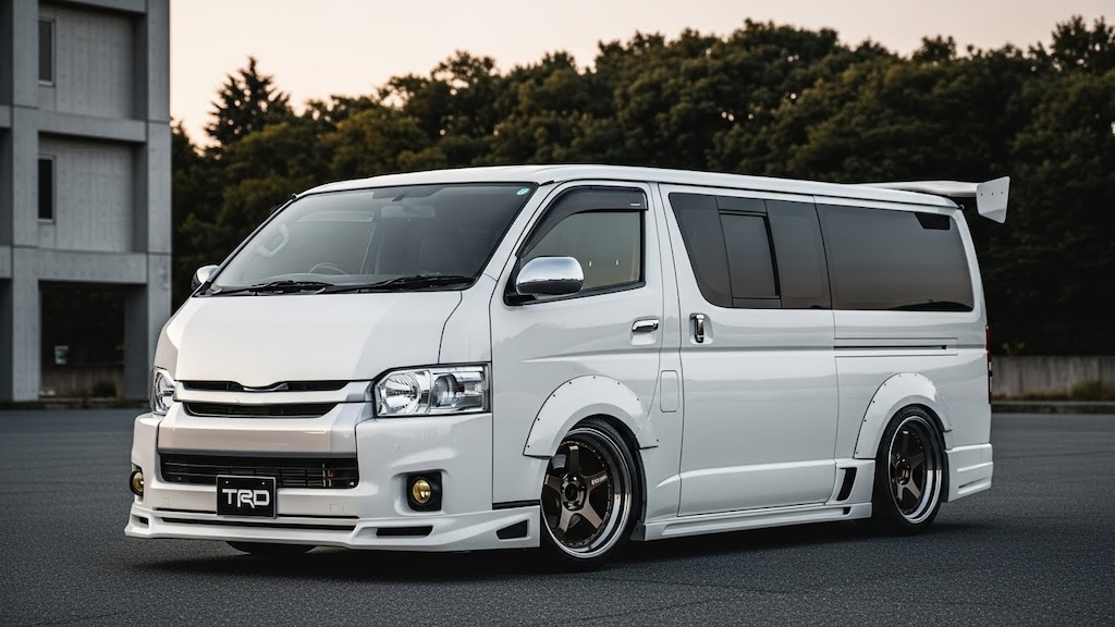 TRD ハイエース