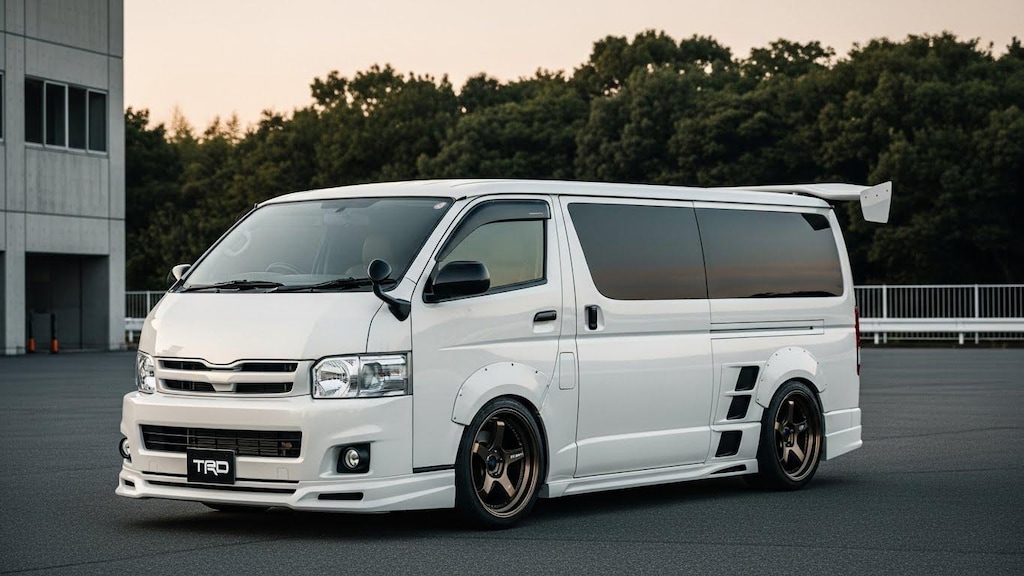 TRD ハイエース