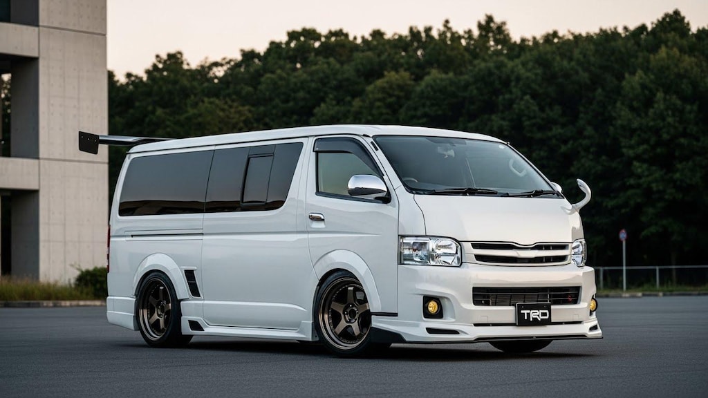 TRD ハイエース