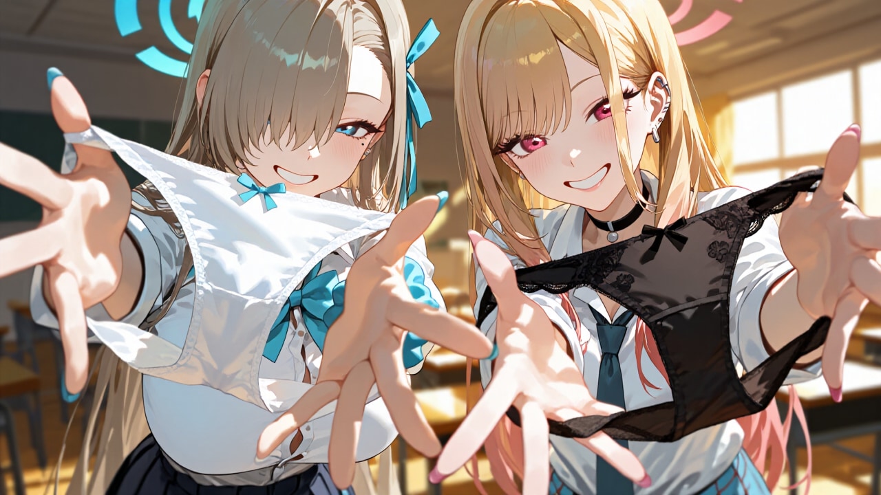 ギャルのパンティ