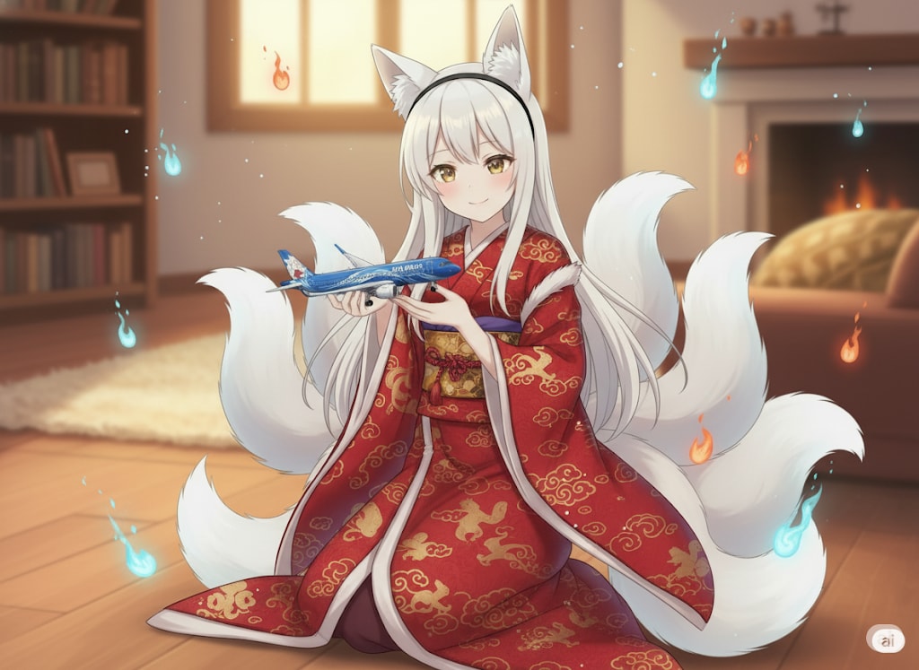 【九尾の久遠】クリスマスプレゼント