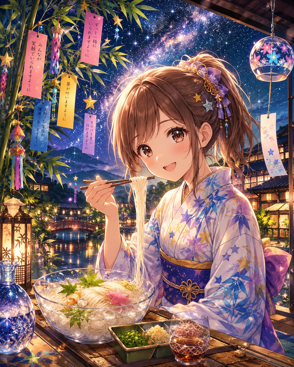 7月7日は素麺の日