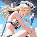 海を歩くときは♡　足元と後方に注意しましょうｖ 2枚目