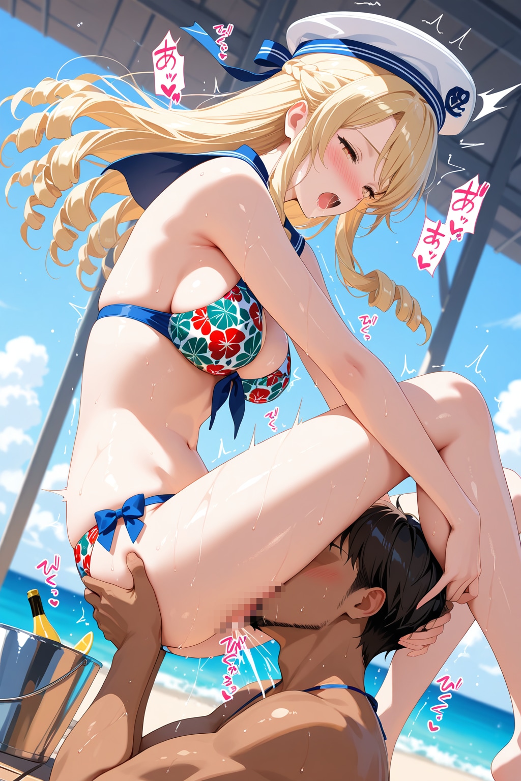 海を歩くときは♡　足元と後方に注意しましょうｖ