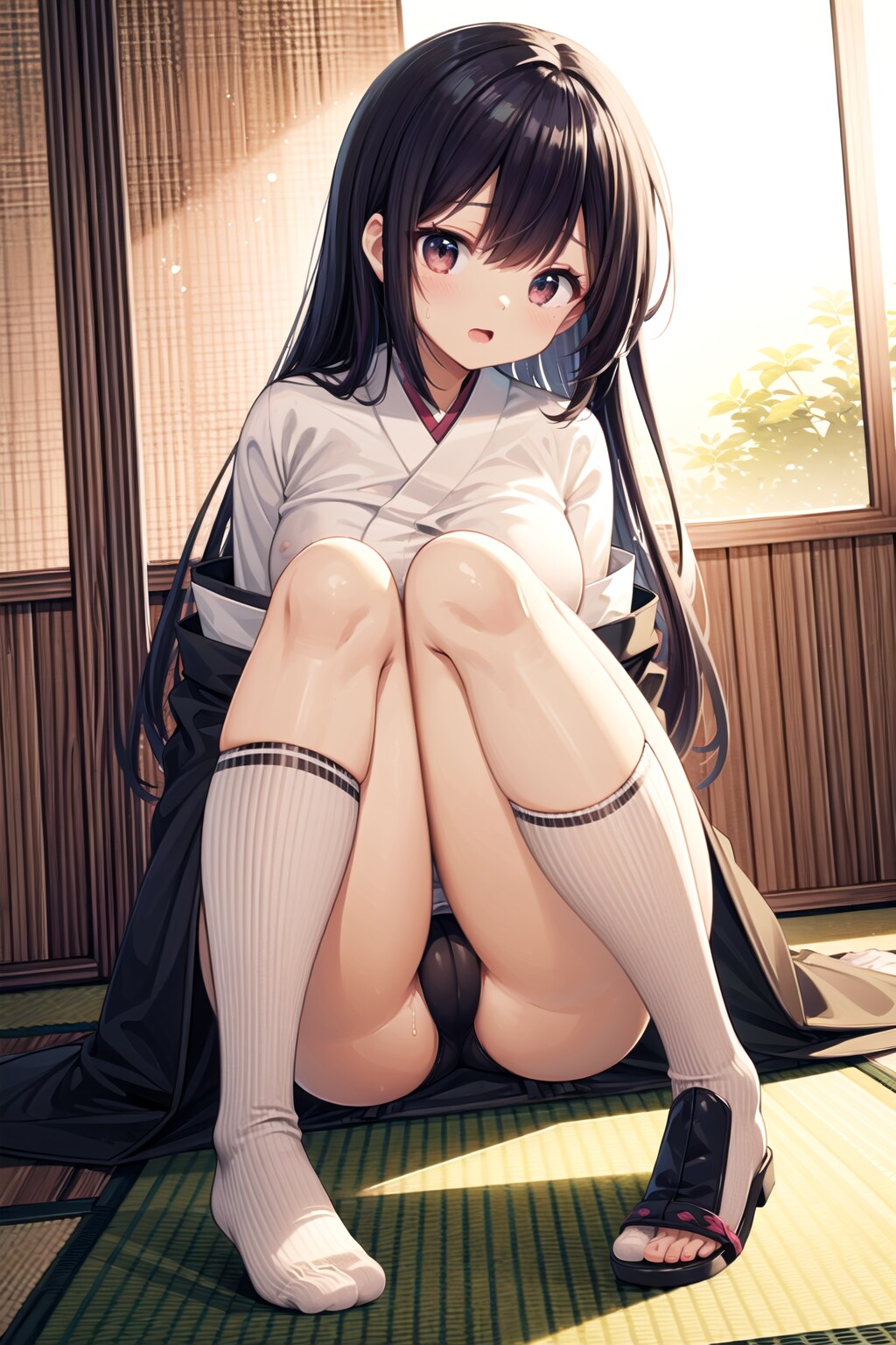 どしたの？顔赤いよ？