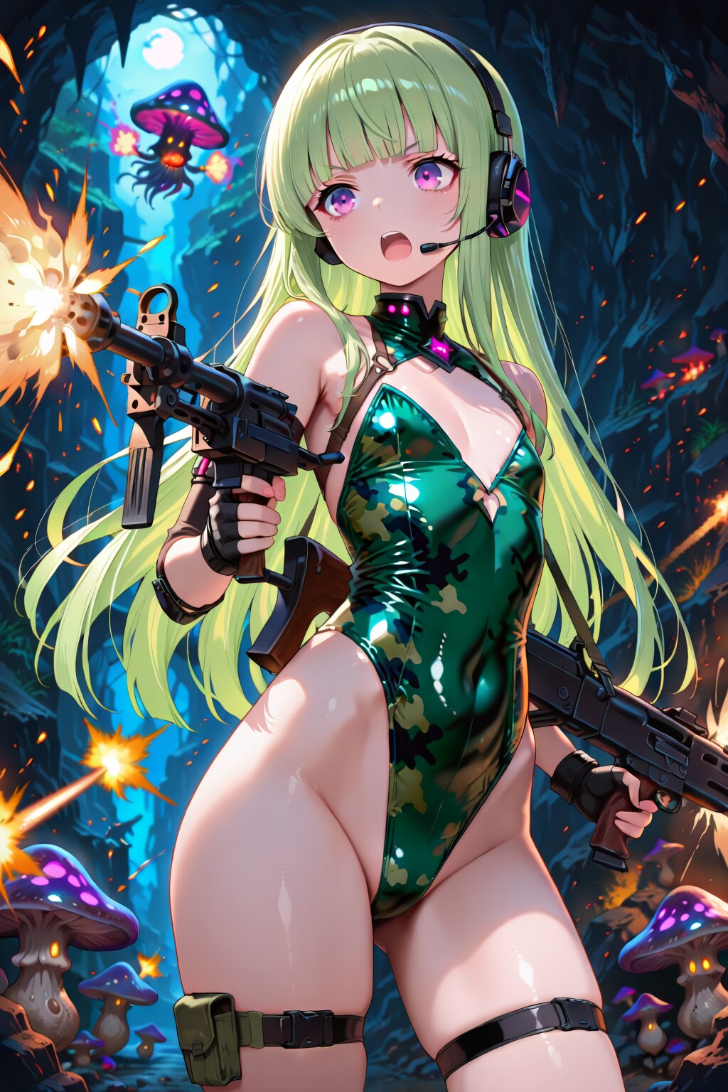 32_コン●ラちゃん　モンスターの巣へ