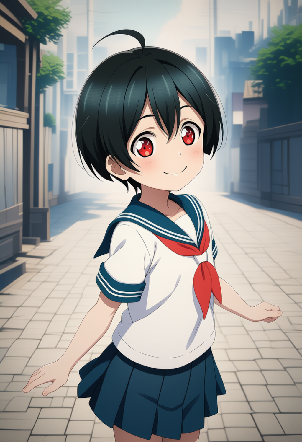 夏服セーラーが恋しくなったので