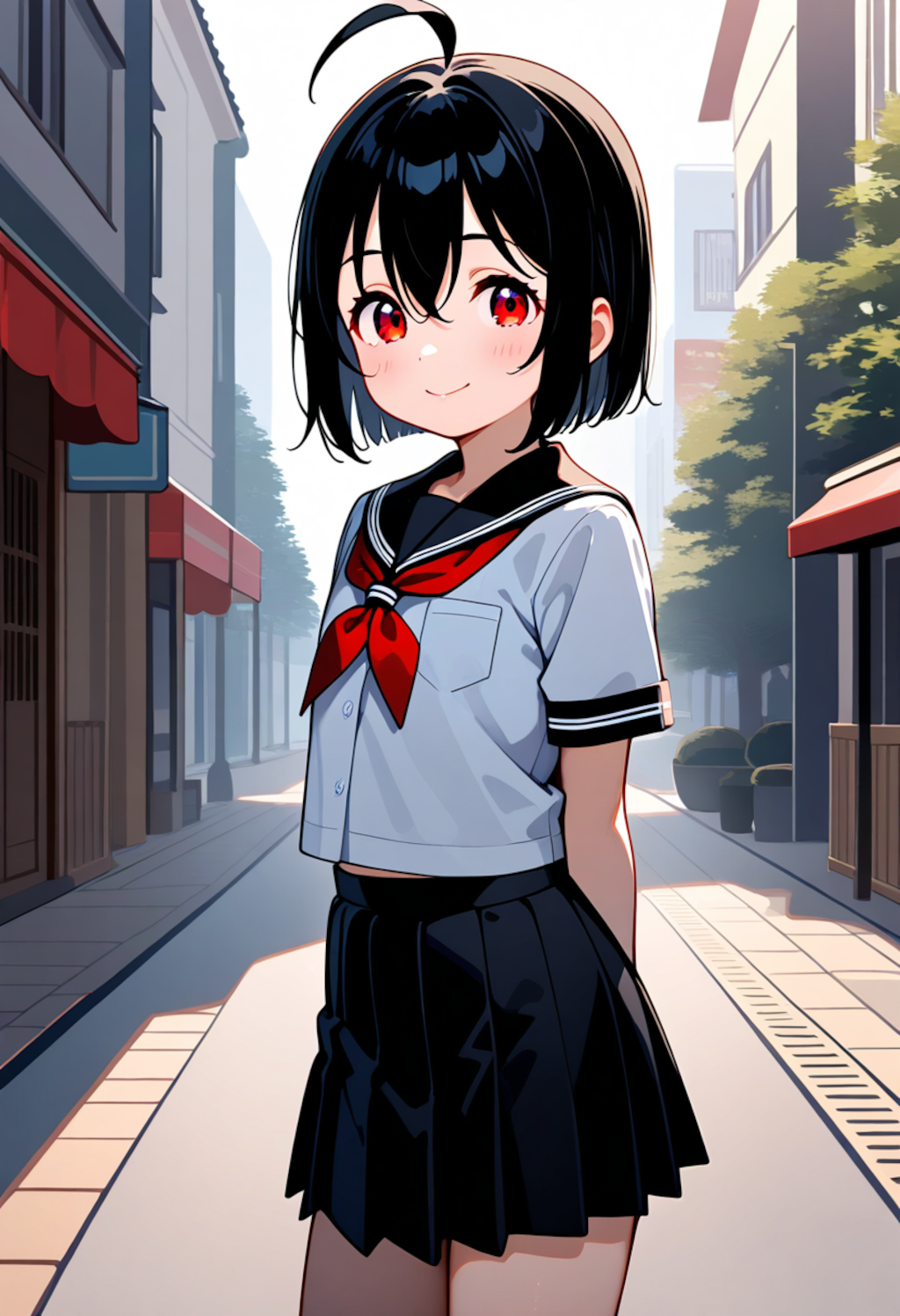 夏服セーラーが恋しくなったので