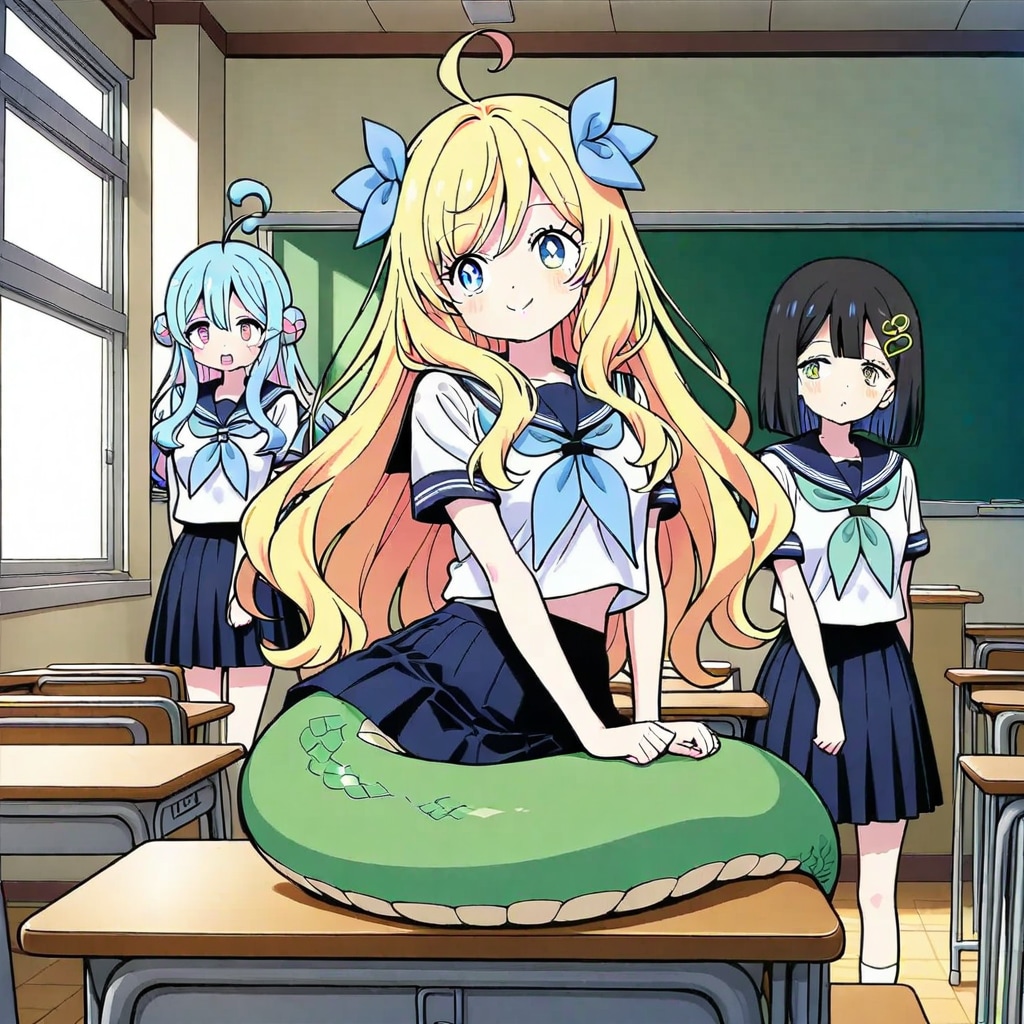 邪神ちゃんセーラー服