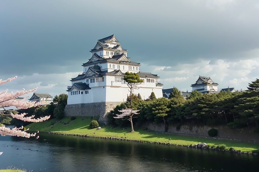 GNTで描く姫路城