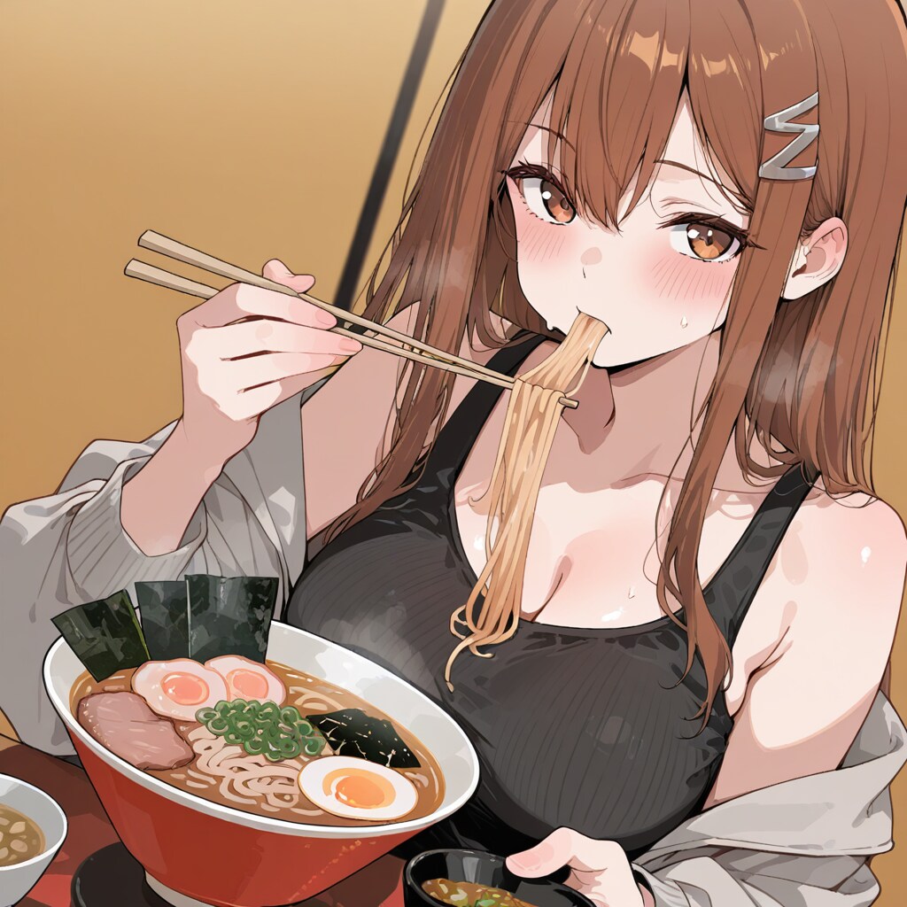 APRICOT実力テスト「ラーメンと箸」